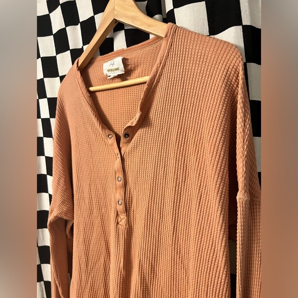 Aerie Offline Themal Long Sleeve Top - Picture 7 of 10